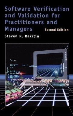 Software Verification and Validation for Practitioners and Managers 2nd ed. - Rakitin, Steven R.