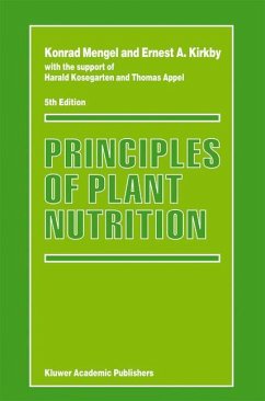 Principles of Plant Nutrition - Mengel, Konrad;Kirkby, Ernest A.