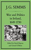 War and Politics in Ireland, 1649-173