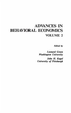 Advances in Behavioral Economics, Volume 2 - Green, Leonard
