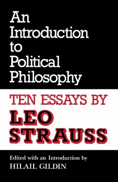 An Introduction to Political Philosophy - Strauss, Leo