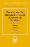 Documents of the Baronial Movement of Reform and Rebellion, 1258-1267