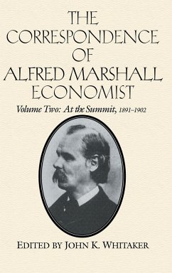 The Correspondence of Alfred Marshall, Economist - Marhsall, Alfred; Marshall, Alfred; Royal Economic Society (Great Britain)