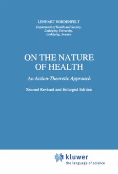 On the Nature of Health - Nordenfelt, L.Y