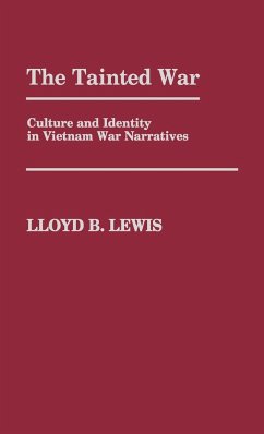 The Tainted War - Lewis, Lloyd B.