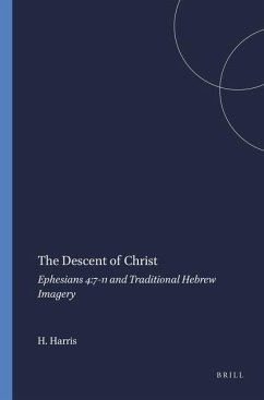 The Descent of Christ - Harris, Hall