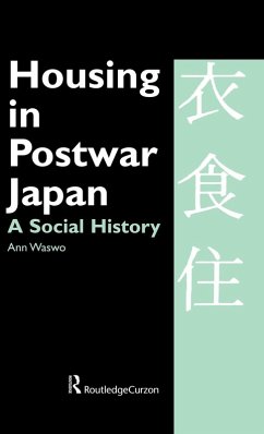 Cover Housing in Postwar Japan - A Social History