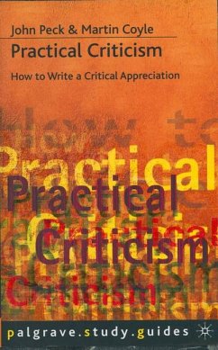 Practical Criticism - Peck, John