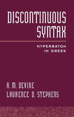 Cover Discontinuous Syntax