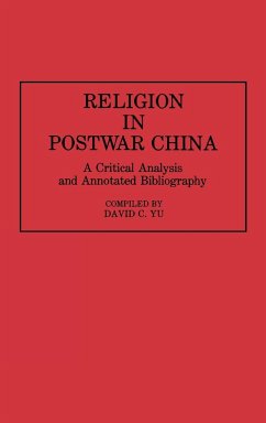 Religion in Postwar China - Yu, David C.
