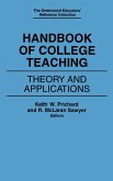 Handbook of College Teaching