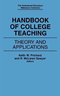Handbook of College Teaching - Mclaran Sawyer, R.; Prichard, Keith