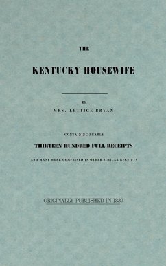 The Kentucky Housewife - Bryan, Lettice