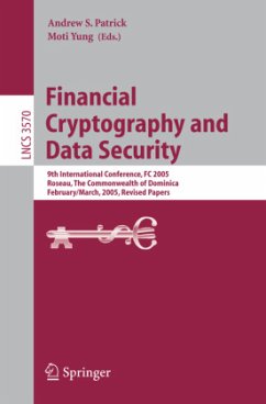Financial Cryptography and Data Security - Patrick, Andrew S. / Yung, Moti (eds.)
