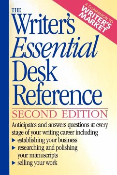 The Writer's Essential Desk Reference - Writer'S Digest Books