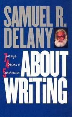 About Writing - Delany, Samuel R