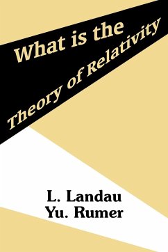 What is the Theory of Relativity - Landau, L.; Rumer, Yu