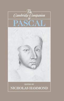 The Cambridge Companion to Pascal - Hammond, Nicholas (ed.)