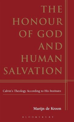 Cover The Honour of God and Human Salvation
