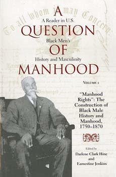 Cover Question of Manhood