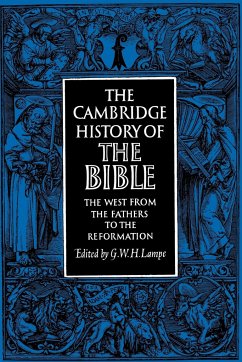 The Cambridge History of the Bible - Lampe, G. W. H. (ed.)