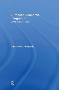 European Economic Integration - Jovanovic, Miroslav