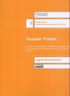 Sozialer Protest - Schumacher, Ingrid