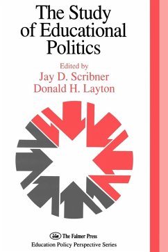 The Study Of Educational Politics