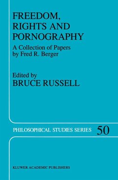 Freedom, Rights And Pornography - Russell, Bruce (Hrsg.)