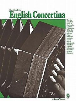 Cover Handbook for English Concertina
