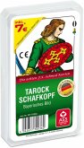 Altenburger ASS 70036 - Tarock / Schafkopf bayerisches Bild, im Kunstsoffetui