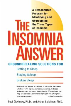 The Insomnia Answer - Glovinsky, Paul; Spielman, Art