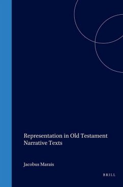 Representation in Old Testament Narrative Texts - Marais, Jacobus