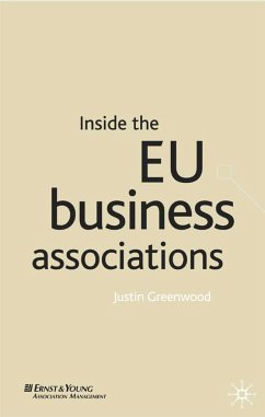 Inside the EU Business Associations - Greenwood, J.