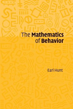 The Mathematics of Behavior - Hunt, Earl