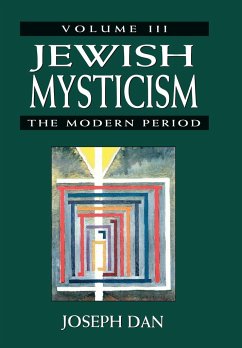 Jewish Mysticism - Dan, Joseph