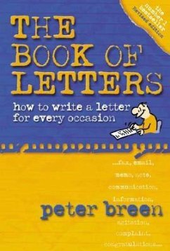 The Book of Letters - Breen, Peter