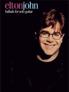 Elton John: Ballads for Solo Guitar - Alfred Music