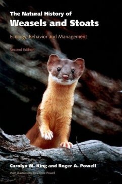 The Natural History of Weasels and Stoats - King, Carolyn M; Powell, Roger a