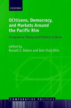 Citizens, Democracy, and Markets Around the Pacific Rim - Shin, Doh Chull
