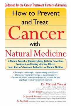 How to Prevent and Treat Cancer with Natural Medicine - Murray, Michael