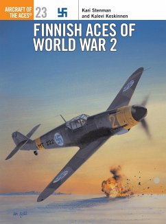 Finnish Aces of World War 2 - Stenman, Kari