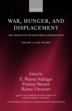 War, Hunger, and Displacement - Nafziger, E. Wayne / Stewart, Frances / Väyrynen, Raimo (eds.)