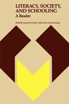 Literacy, Society, and Schooling - Castell, Suzanne de de (eds.) / Luke, Allan / Egan, Kieran (eds.)