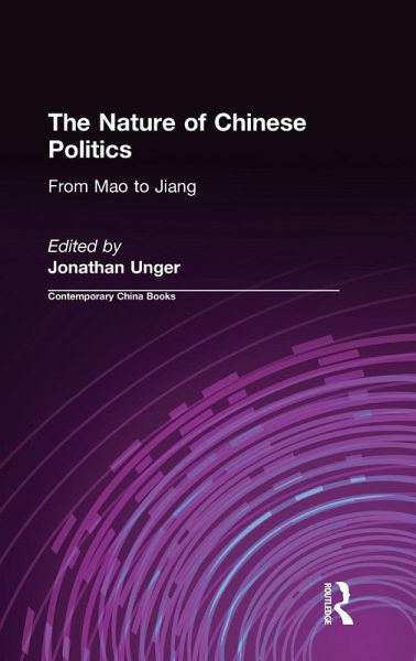 The Nature of Chinese Politics