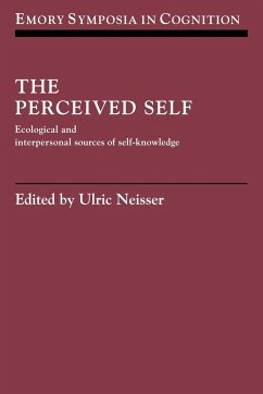 The Perceived Self - Neisser, Ulric (ed.)