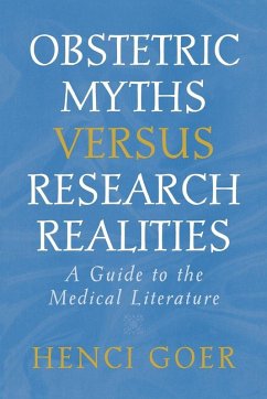 Cover Obstetric Myths Versus Research Realities