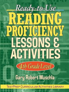 Ready-To-Use Reading Proficiency Lessons & Activities - Muschla, Gary R