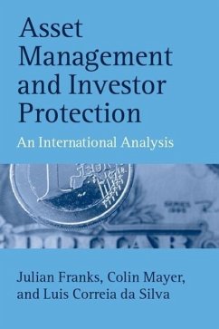 Asset Management and Investor Protection - Franks, Julian R; Silva, Luis Correia; Mayer, Colin
