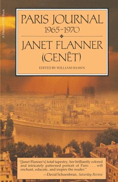 Paris Journal 1965-1970 - Flanner, Janet